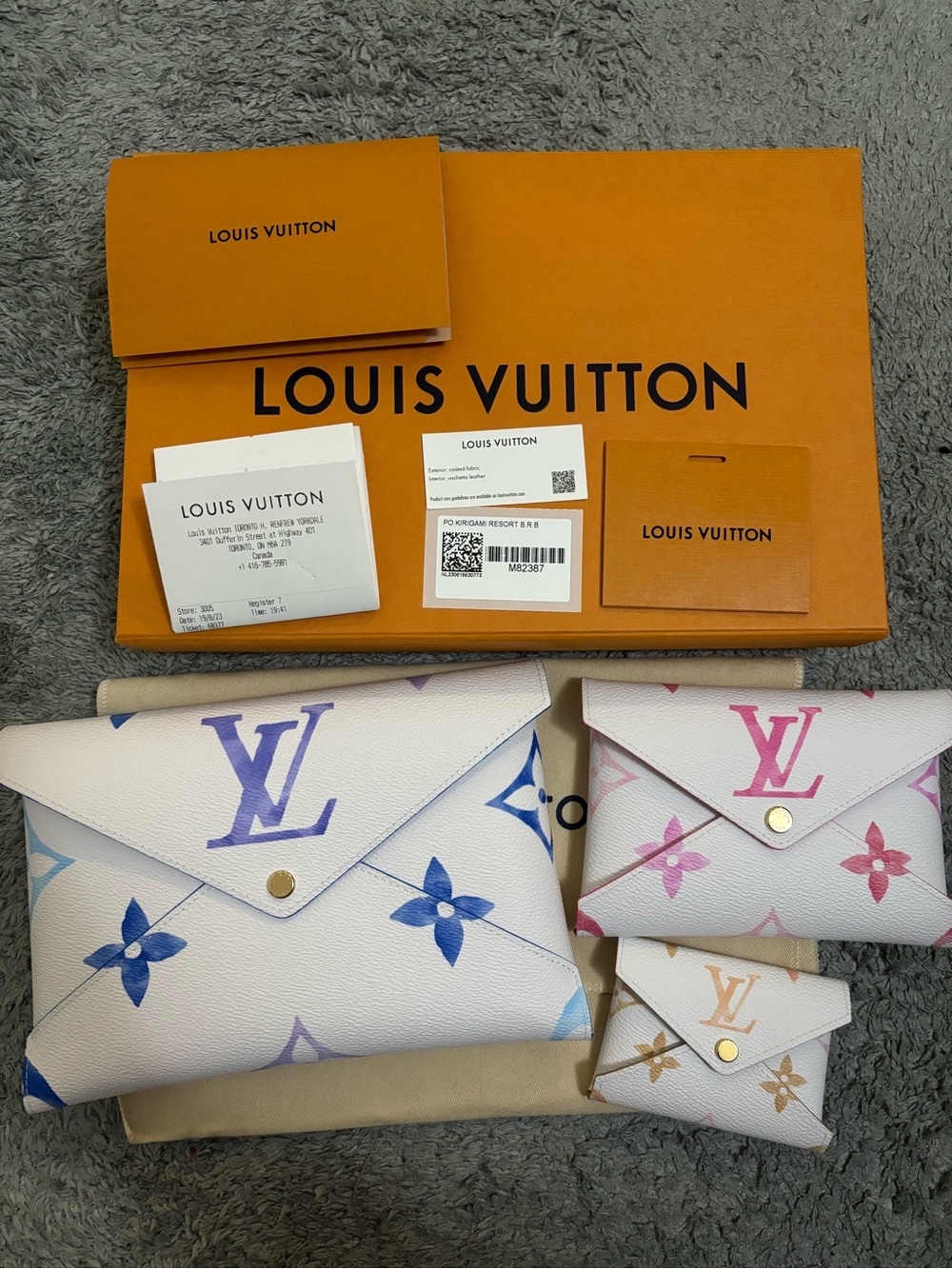 Louis Vuitton By The Pool Kirigami Set